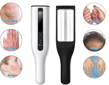 GLOBLIGHT Lampa UVB za luskavico 311 nm 18 W vitiligo atopijski ekcem