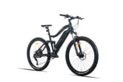 Kvik Electric Mountain Bike – 27.5" Alloy Frame | 10-Speed | BAFANG Rear Motor