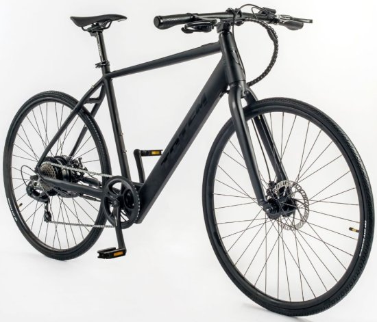 Kvik Premium Electric City Bike (20.5", 36V 7Ah)