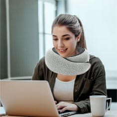 SOLFIT® Potovalni vzglavnik za vrat | NECKIFY