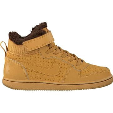 Nike Čevlji medena Court Borough Mid Wtr Psv