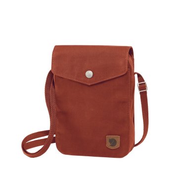 Fjällräven Torbice torbice za vsak dan oranžna Greenland Pocket Cabin Red