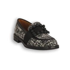 Frau Mokasini elegantni čevlji 39 EU Tweed Pepe