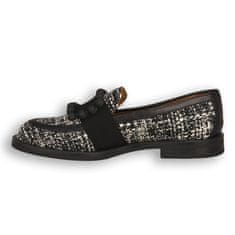 Frau Mokasini elegantni čevlji 39 EU Tweed Pepe