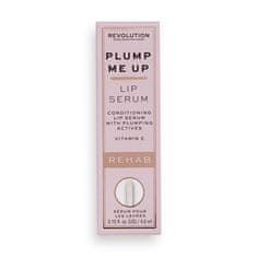 Makeup Revolution Negovalni serum za ustnice Rehab Plump Me Up Pink Glaze (serum za ustnice) 4,6 ml