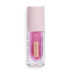 Makeup Revolution Negovalni serum za ustnice Rehab Plump Me Up Pink Glaze (serum za ustnice) 4,6 ml