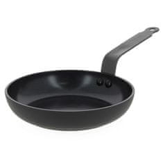 de Buyer Nepřilnavá pánev , 8220.20 CERANOA, nepřilnavá keramická, hliník, vysoká odolnost, černá, 20cm