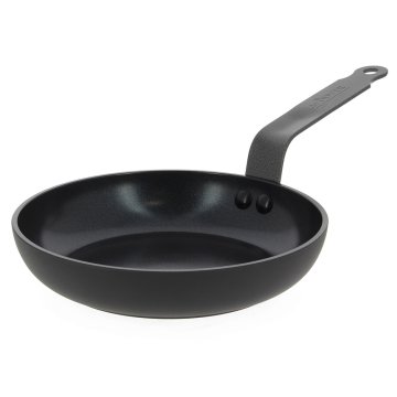 de Buyer Nepřilnavá pánev , 8220.20 CERANOA, nepřilnavá keramická, hliník, vysoká odolnost, černá, 20cm