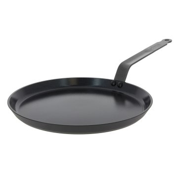 de Buyer Nepřilnavá pánev , 8225.30 CERANOA, na palačinky, nepřilnavá keramická, hliník, vysoká odolnost, černá, 30 cm