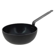 de Buyer Nepřilnavá pánev , 8228.24 CERANOA, hluboká, nepřilnavá keramická, hliník, vysoká odolnost, černá, 24 cm