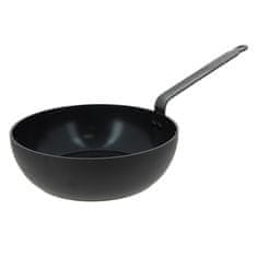de Buyer Nepřilnavá pánev , 8228.28 CERANOA, hluboká, nepřilnavá keramická, hliník, vysoká odolnost, černá, 28 cm