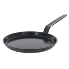 de Buyer Nepřilnavá pánev , 8225.26 CERANOA, na palačinky, nepřilnavá keramická, hliník, vysoká odolnost, černá, 26 cm