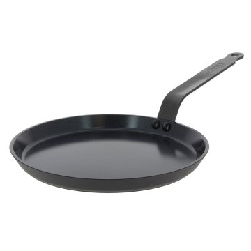 de Buyer Nepřilnavá pánev , 8225.26 CERANOA, na palačinky, nepřilnavá keramická, hliník, vysoká odolnost, černá, 26 cm