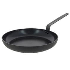 de Buyer Nepřilnavá pánev , 8220.32 CERANOA, nepřilnavá keramická, hliník, vysoká odolnost, černá, 32 cm