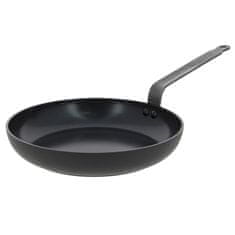 de Buyer Nepřilnavá pánev , 8220.28 CERANOA, nepřilnavá keramická, hliník, vysoká odolnost, černá, 28 cm