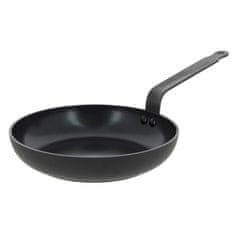 de Buyer Nepřilnavá pánev , 8220.24 CERANOA, nepřilnavá keramická, hliník, vysoká odolnost, černá, 24 cm