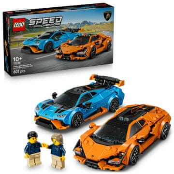 LEGO 77238 Lamborghini Revuelto in Huracán STO