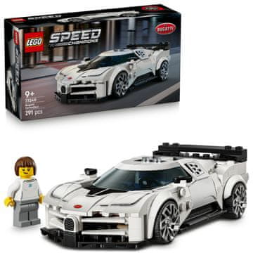 LEGO 77240 Hiperšportni avtomobil Bugatti Centodieci