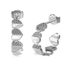Guess Romantični obročki Lovely Guess JUBE03040JWRHT