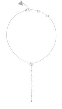 Guess Elegantna jeklena ogrlica Perfect Illusion JUBN03378JWRHT/U