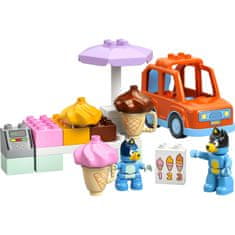 LEGO Duplo Bluey 10458 Na sladoled z Bluey