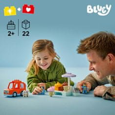 LEGO Duplo Bluey 10458 Na sladoled z Bluey