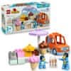LEGO Duplo Bluey 10458 Na sladoled z Bluey