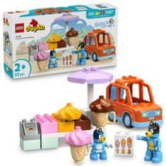 LEGO Duplo Bluey 10458 Na sladoled z Bluey