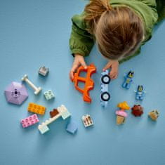 LEGO Duplo Bluey 10458 Na sladoled z Bluey