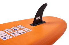 Aqua Marina iSUP GO, s PFS motorjem, 366 x 84 x 15 cm 12’0, max 170 kg, oranžen