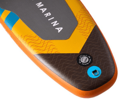 Aqua Marina iSUP GO, s PFS motorjem, 366 x 84 x 15 cm 12’0, max 170 kg, oranžen