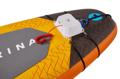 Aqua Marina iSUP GO, s PFS motorjem, 320 x 81 x 15 cm 10’6, max 140 kg, oranžen
