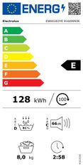 Electrolux EW6D283YE sušilni stroj, 8 kg