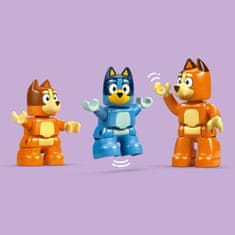 LEGO Duplo Bluey 10459 Blueyjina družinska hiša z igro spomin