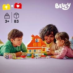 LEGO Duplo Bluey 10459 Blueyjina družinska hiša z igro spomin