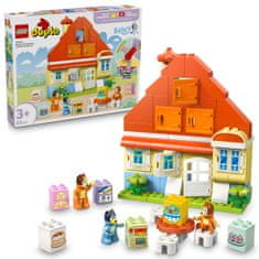 Duplo Bluey 10459 Blueyjina družinska hiša z igro spomin