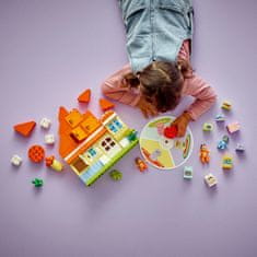 LEGO Duplo Bluey 10459 Blueyjina družinska hiša z igro spomin