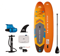 Turbo 366 napihljiv sup, 12’0, do 170 kg, s PFS motorjem
