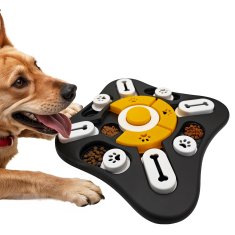 Mersjo Interaktivna vonjalna igrača za pse, izobraževalna podloga za priboljške, SMART DOG