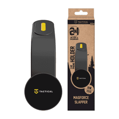 Avtonosilec Slapper z brezžičnim polnjenjem QC 15W - MagSafe 2v1 - črn