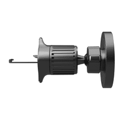 Avtonosilec Slapper z brezžičnim polnjenjem QC 15W - MagSafe 2v1 - črn