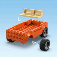 LEGO Bluey 11202 Blueyjina plaža in izlet z družinskim avtomobilom