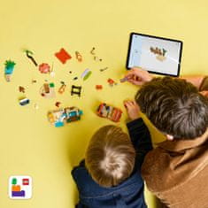 LEGO Bluey 11202 Blueyjina plaža in izlet z družinskim avtomobilom