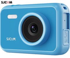 SJCAM FunCam otroški fotoaparat, Full HD, zaslon, mikrofon, zvočnik, moder