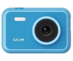 SJCAM FunCam otroški fotoaparat, Full HD, zaslon, mikrofon, zvočnik, moder