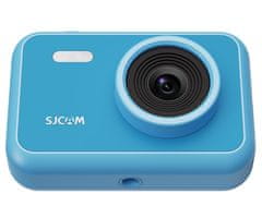 SJCAM FunCam otroški fotoaparat, Full HD, zaslon, mikrofon, zvočnik, moder