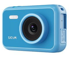 SJCAM FunCam otroški fotoaparat, Full HD, zaslon, mikrofon, zvočnik, moder