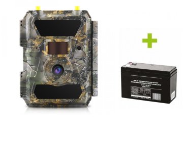 Oxe Panther 4G, zunanja baterija in napajalni kabel + 32GB SD kartica in 12 baterij BREZPLAČNO!