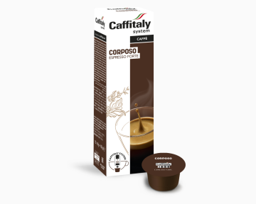 Caffitaly Kavne kapsule Corposo, škatla x 10 kapsul