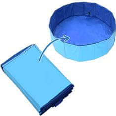 Mersjo Vrtni bazen za pse in otroke idealen za vrtno teraso DEXTER 80x20cm